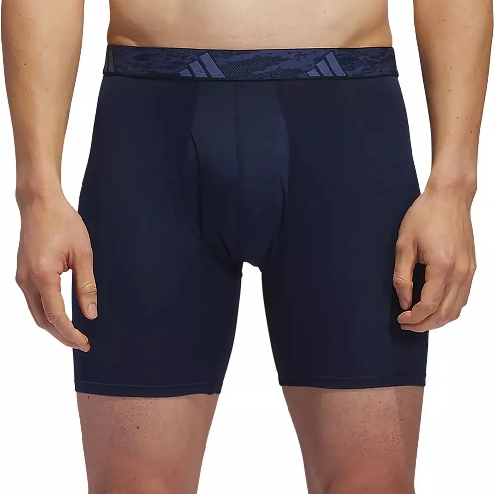 adidas 3-PK Microfiber Comfort Fit Boxer Briefs SM NWT